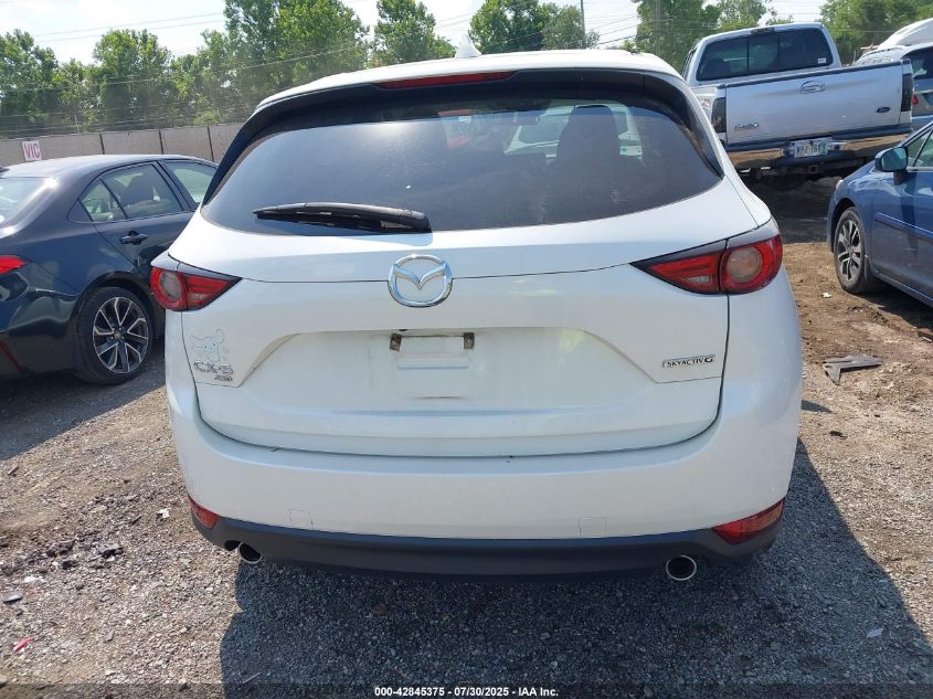 2021 Mazda Cx-5 Grand Touring VIN: JM3KFBDM2M0399040 Lot: 43426919