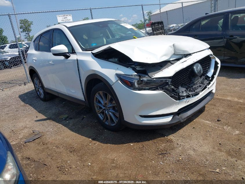 2021 Mazda Cx-5 Grand Touring VIN: JM3KFBDM2M0399040 Lot: 43426919