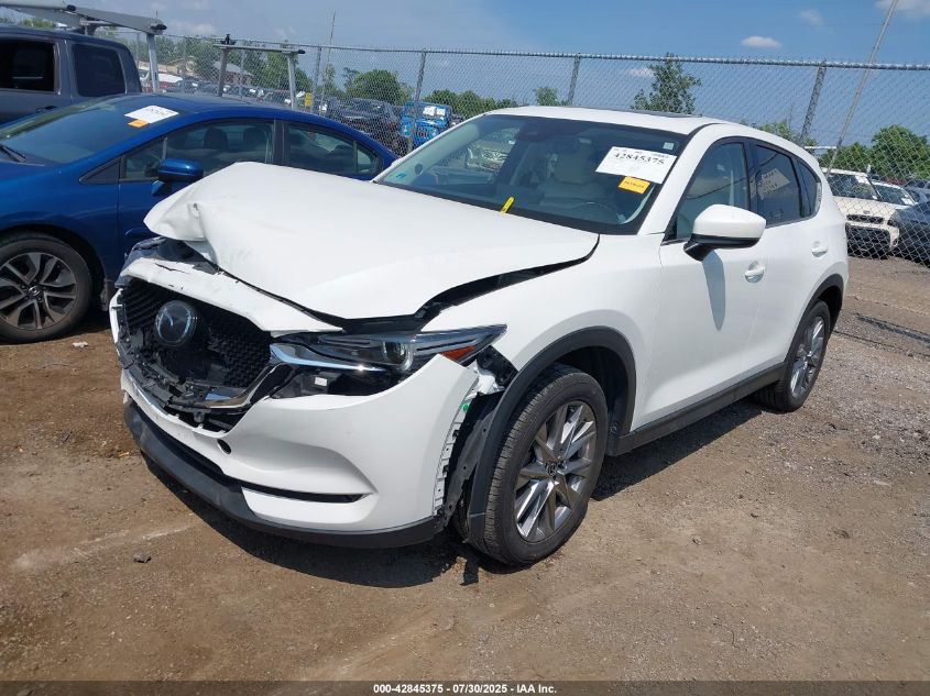 2021 Mazda Cx-5 Grand Touring VIN: JM3KFBDM2M0399040 Lot: 43426919