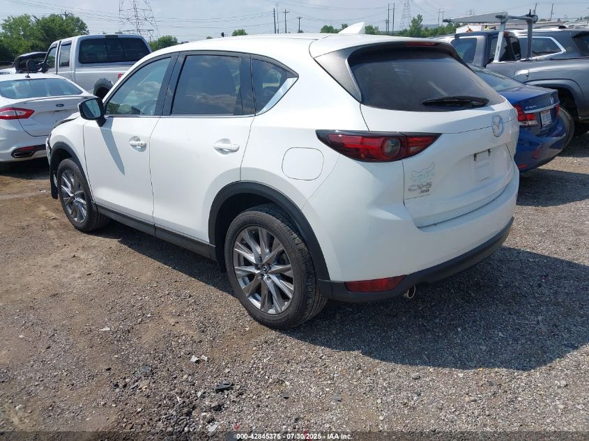 2021 Mazda Cx-5 Grand Touring VIN: JM3KFBDM2M0399040 Lot: 43426919