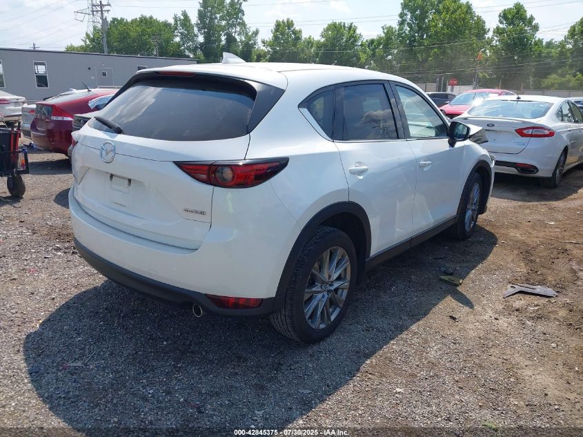2021 Mazda Cx-5 Grand Touring VIN: JM3KFBDM2M0399040 Lot: 43426919