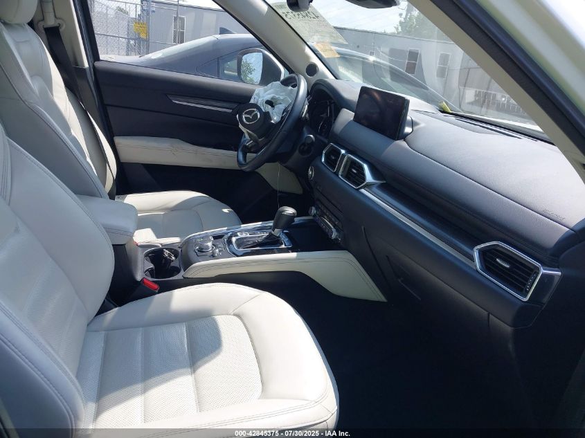 2021 Mazda Cx-5 Grand Touring VIN: JM3KFBDM2M0399040 Lot: 43426919