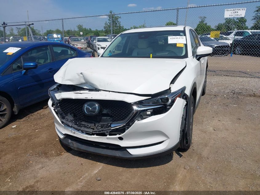 2021 Mazda Cx-5 Grand Touring VIN: JM3KFBDM2M0399040 Lot: 43426919