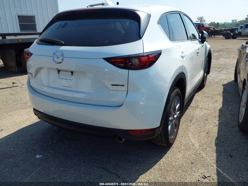 Vin: jm3kfbdm2m0399040, lot: 43338952, mazda cx-5 grand touring 20214