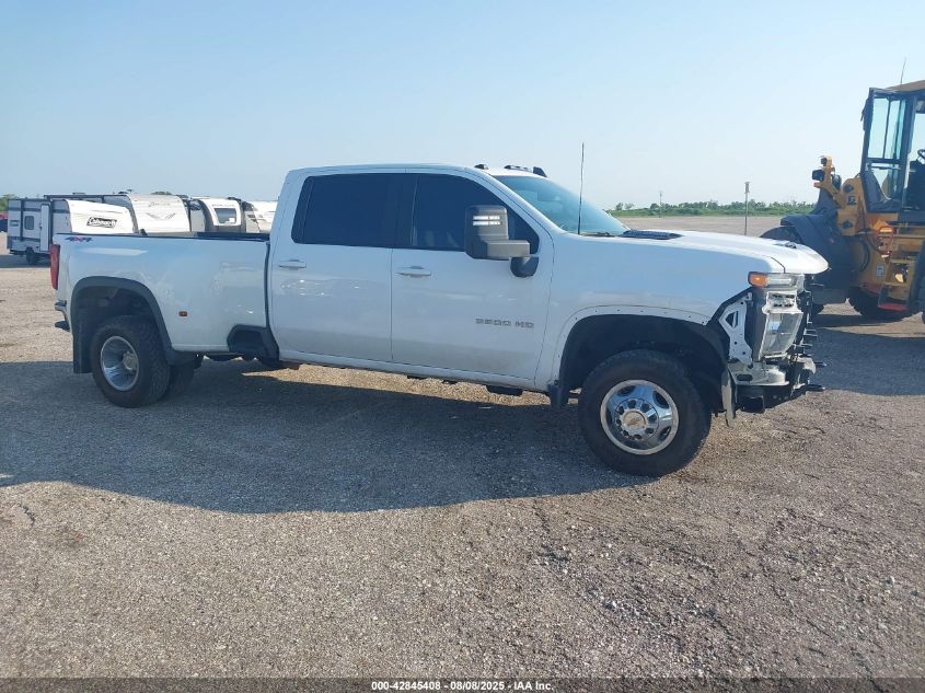 2024 Chevrolet Silverado - 1GC4YTEY2RF117079