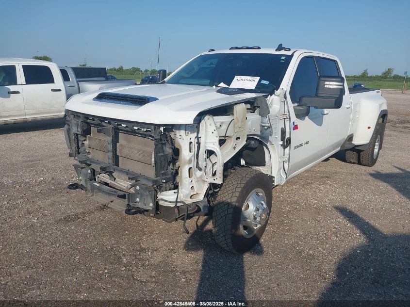 2024 Chevrolet Silverado - 1GC4YTEY2RF117079