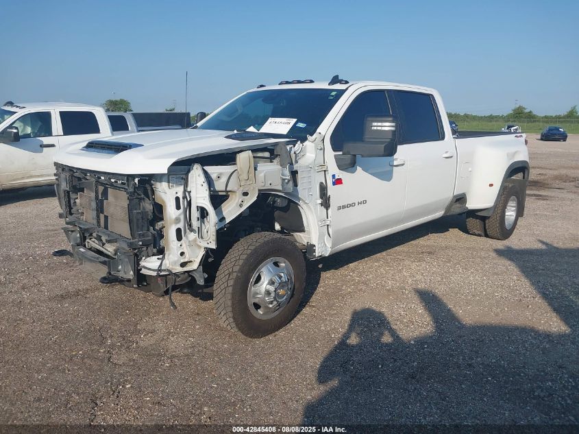 2024 Chevrolet Silverado - 1GC4YTEY2RF117079