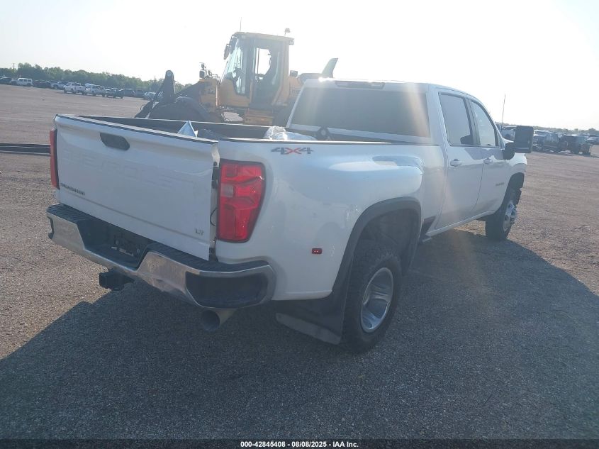 2024 Chevrolet Silverado - 1GC4YTEY2RF117079