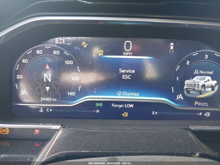 2024 Chevrolet Silverado - 1GC4YTEY2RF117079