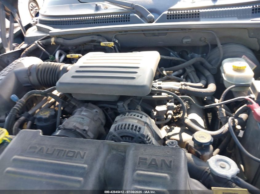 2001 Dodge Durango VIN: 1B4HS28N91F586296 Lot: 42845412