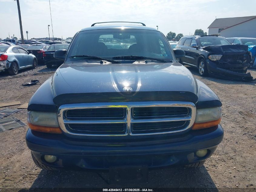 2001 Dodge Durango VIN: 1B4HS28N91F586296 Lot: 42845412