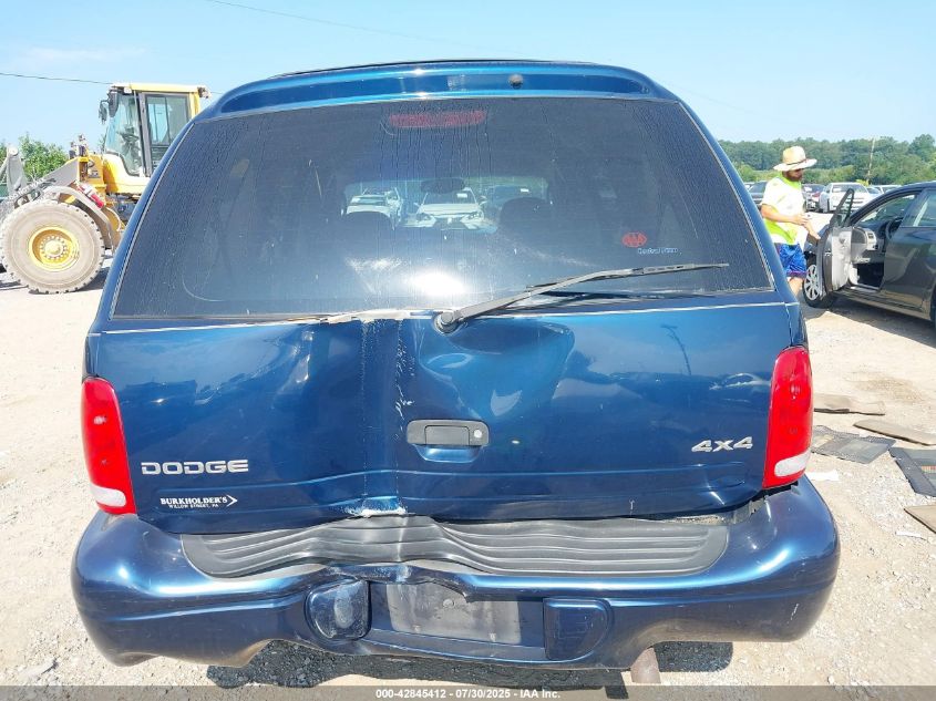 2001 Dodge Durango VIN: 1B4HS28N91F586296 Lot: 42845412