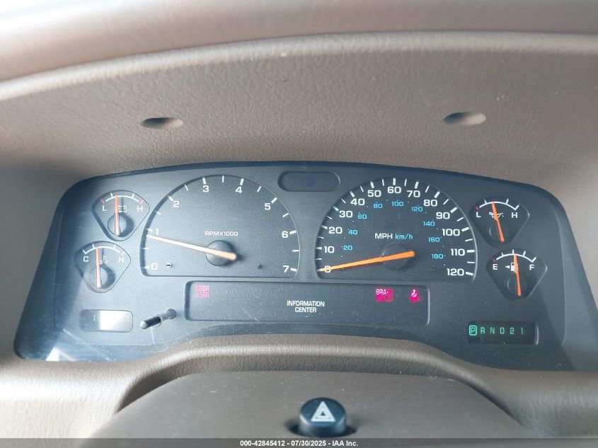 2001 Dodge Durango VIN: 1B4HS28N91F586296 Lot: 42845412