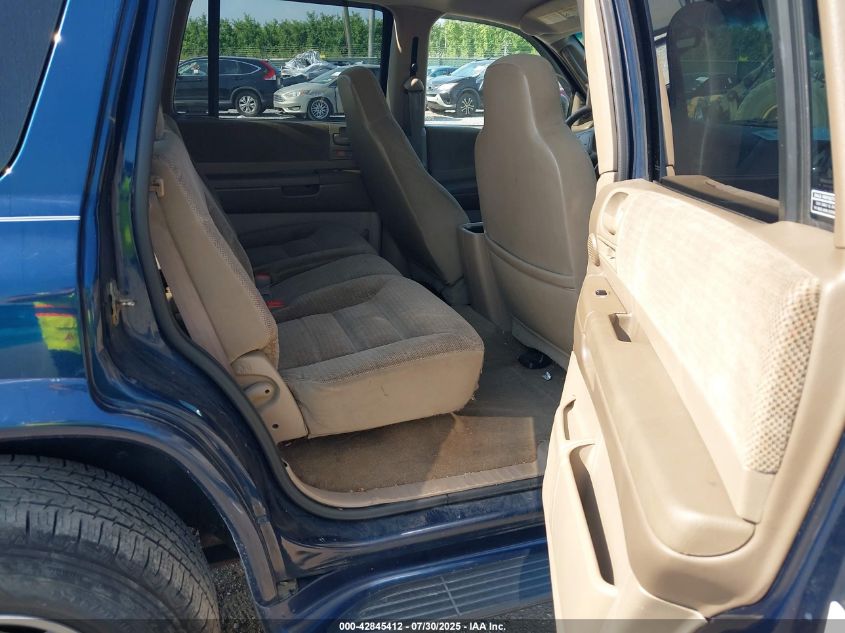 2001 Dodge Durango VIN: 1B4HS28N91F586296 Lot: 42845412