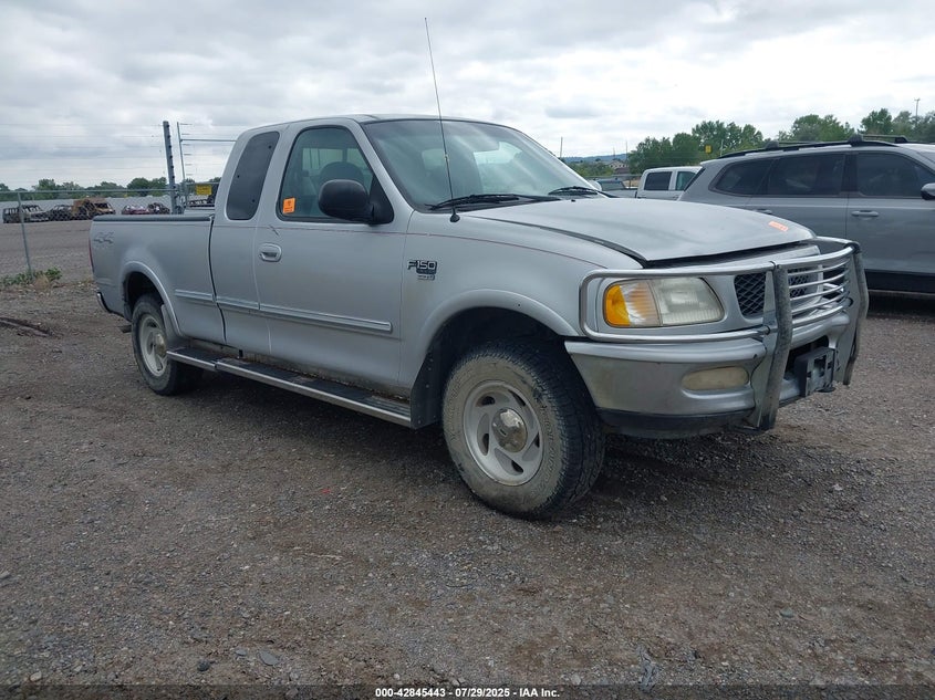 2FTZX18W0WCA79737 1998 Ford F-150 Lariat/Standard/Xl/Xlt auction photo 1