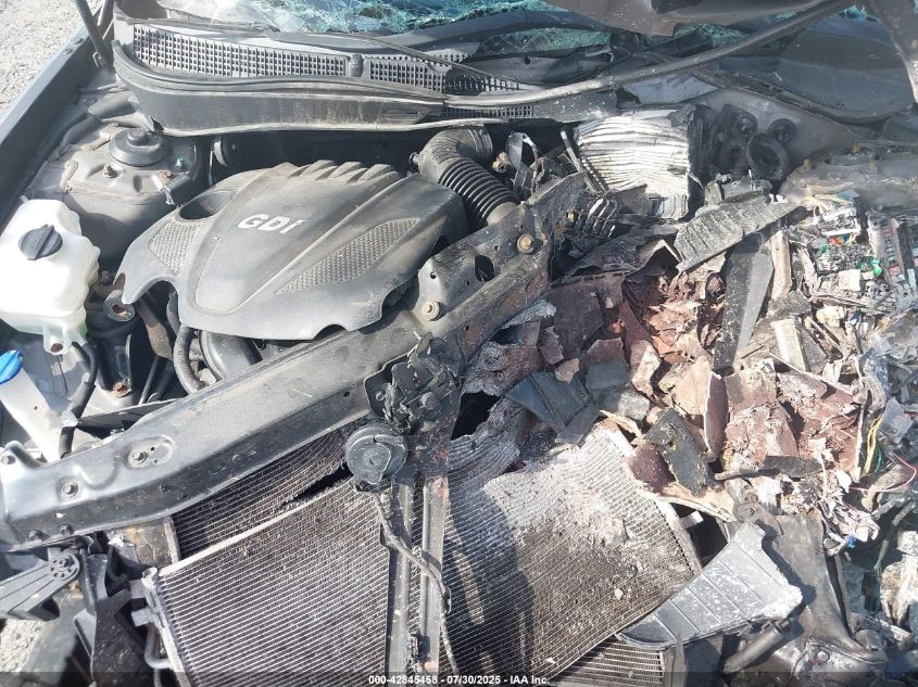 2014 Hyundai Sonata Gls VIN: 5NPEB4AC4EH928064 Lot: 42845458