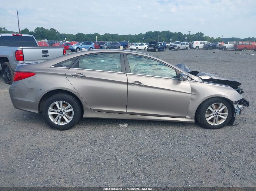 2014 Hyundai Sonata Gls VIN: 5NPEB4AC4EH928064 Lot: 42845458