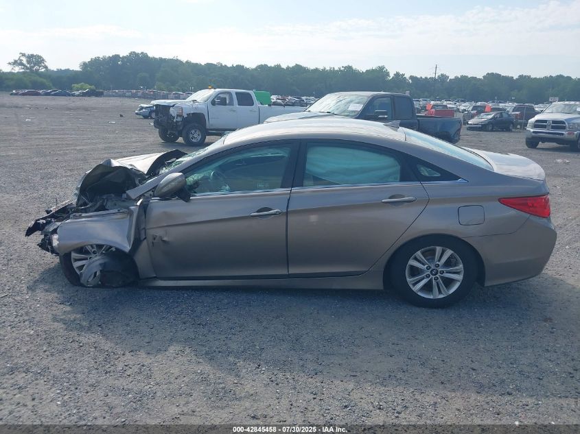 2014 Hyundai Sonata Gls VIN: 5NPEB4AC4EH928064 Lot: 42845458