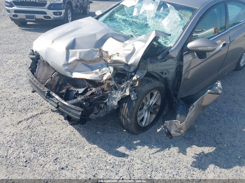 2014 Hyundai Sonata Gls VIN: 5NPEB4AC4EH928064 Lot: 42845458