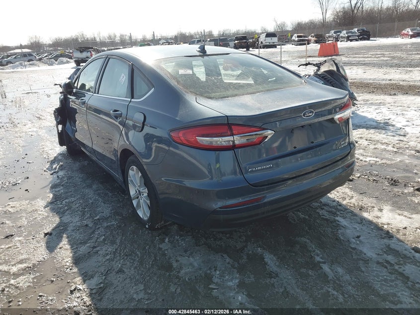 2019 Ford Fusion Hybrid Se