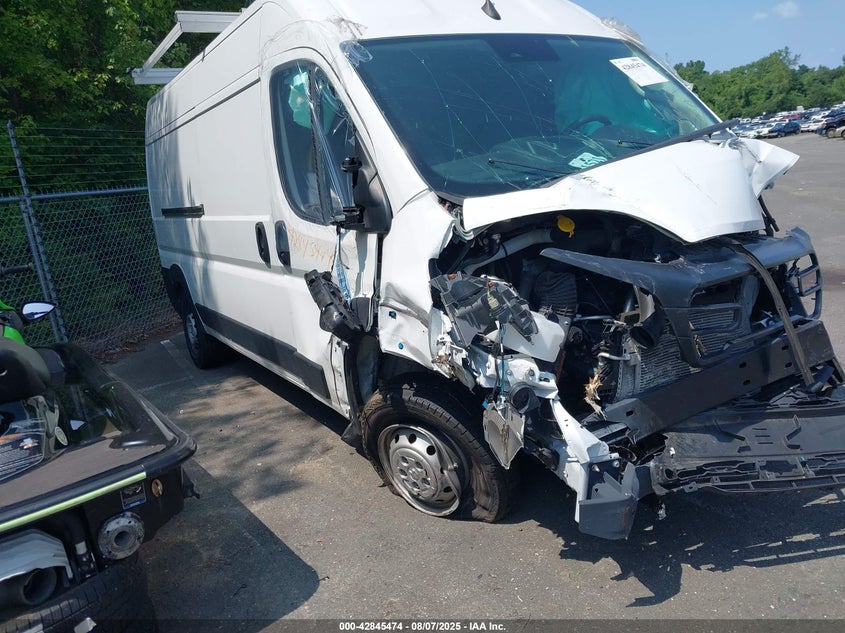 3C6LRVDGXPE558552 2023 Ram Promaster 2500 High Roof 159 Wb auction photo 1