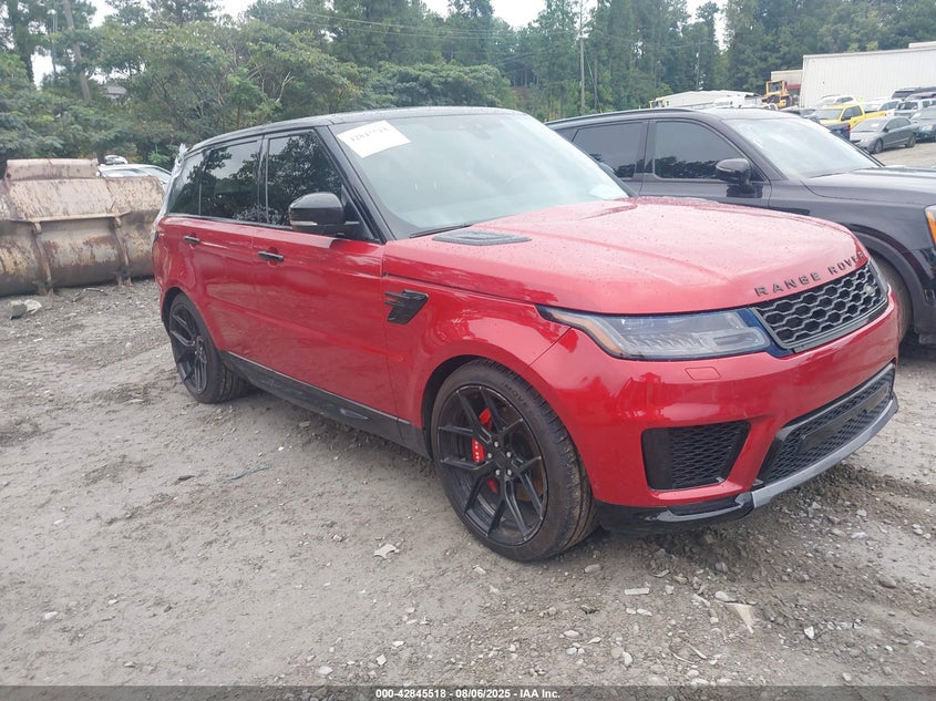 Vin: salwr2su1na210502, lot: 43339095, land rover range rover sport hse silver edition mhev 2022 img_1