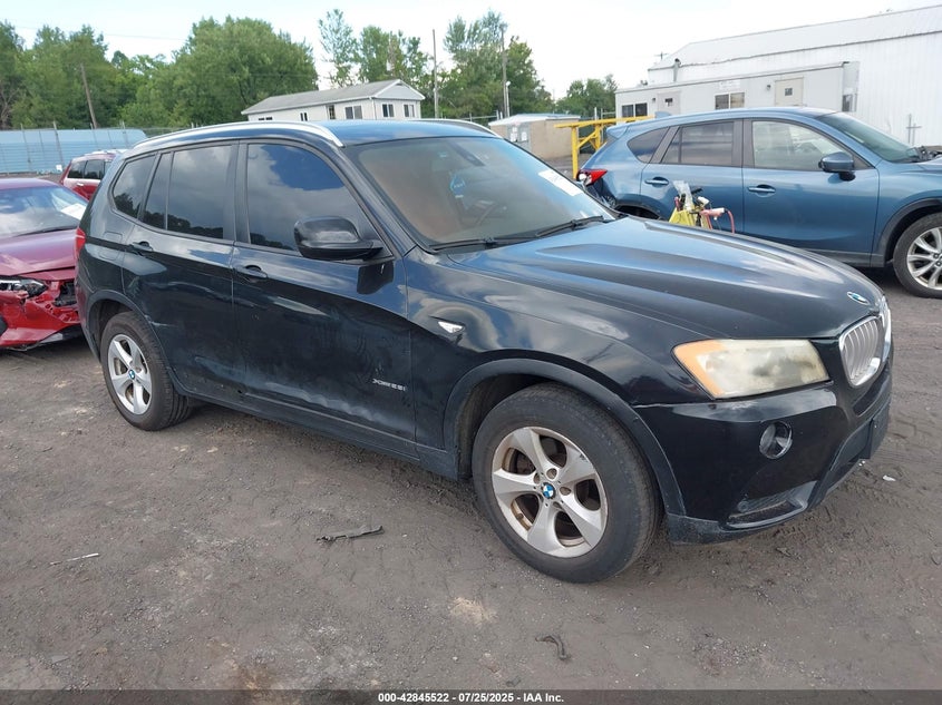 2011 BMW X3 xDrive28I VIN: 5UXWX5C51BL704377 Lot: 42845522