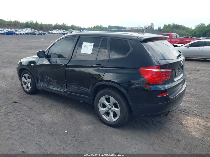 2011 BMW X3 xDrive28I VIN: 5UXWX5C51BL704377 Lot: 42845522