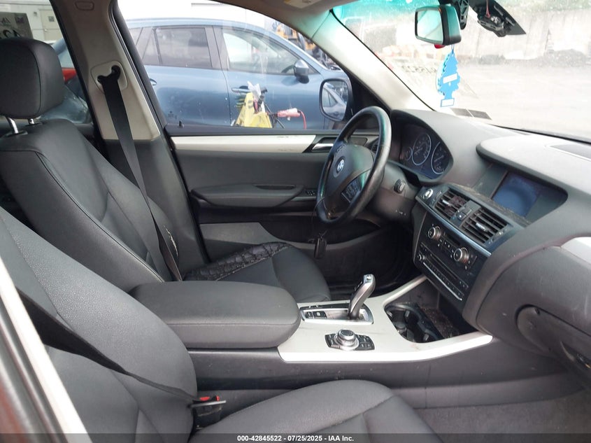 2011 BMW X3 xDrive28I VIN: 5UXWX5C51BL704377 Lot: 42845522