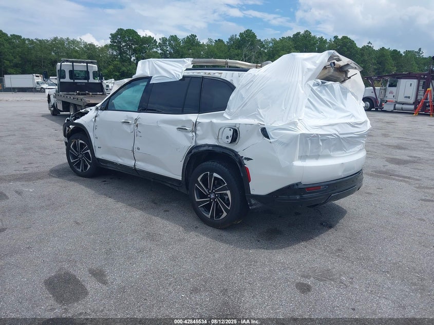 Vin: 5gaerbrsxsj105672, lot: 43339111, buick enclave sport touring fwd 20253