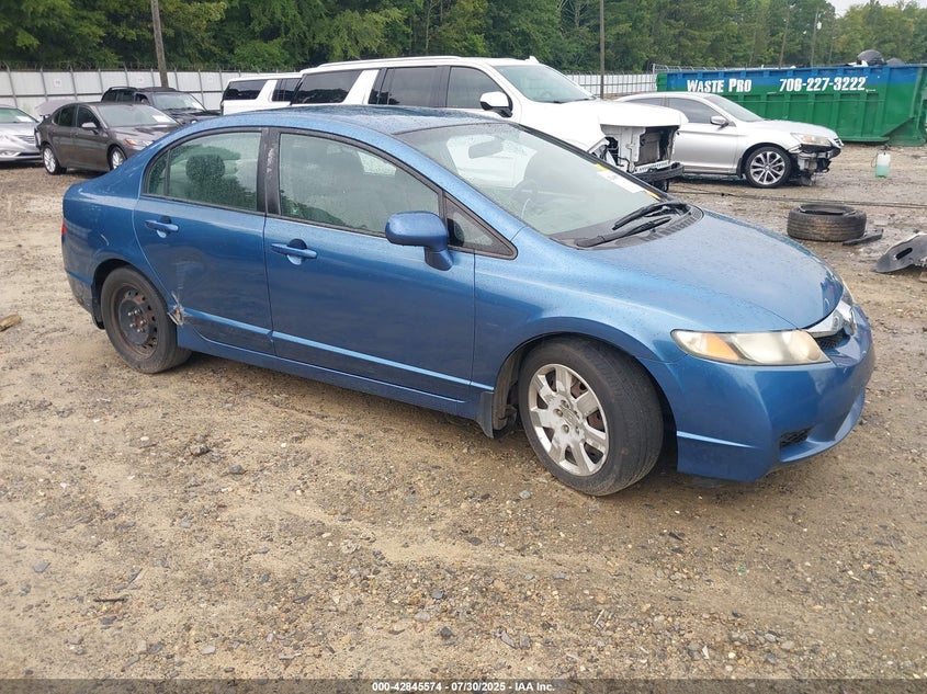 2HGFA16509H538661 2009 Honda Civic Lx auction photo 1