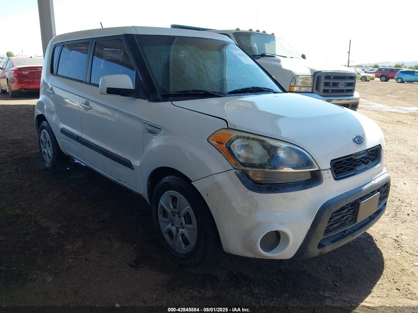 2012 Kia Soul VIN: KNDJT2A56C7448126 Lot: 42845584