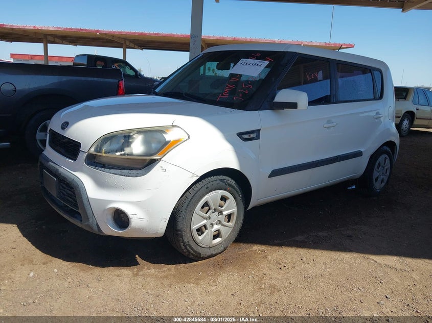 2012 Kia Soul VIN: KNDJT2A56C7448126 Lot: 42845584