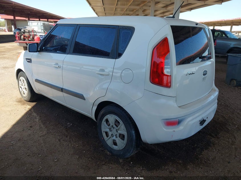 2012 Kia Soul VIN: KNDJT2A56C7448126 Lot: 42845584