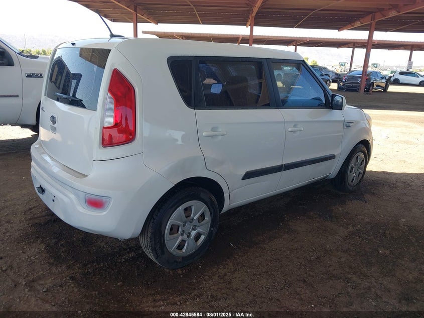 2012 Kia Soul VIN: KNDJT2A56C7448126 Lot: 42845584