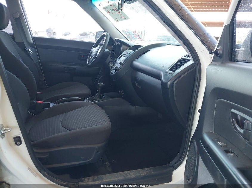 2012 Kia Soul VIN: KNDJT2A56C7448126 Lot: 42845584