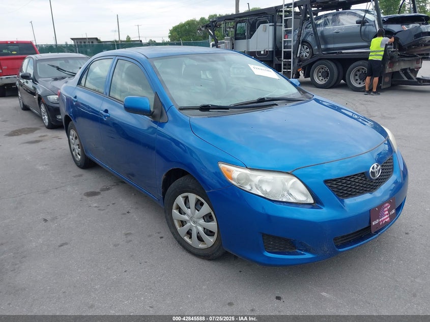 JTDBL40E89J018188 2009 Toyota Corolla Le auction photo 1