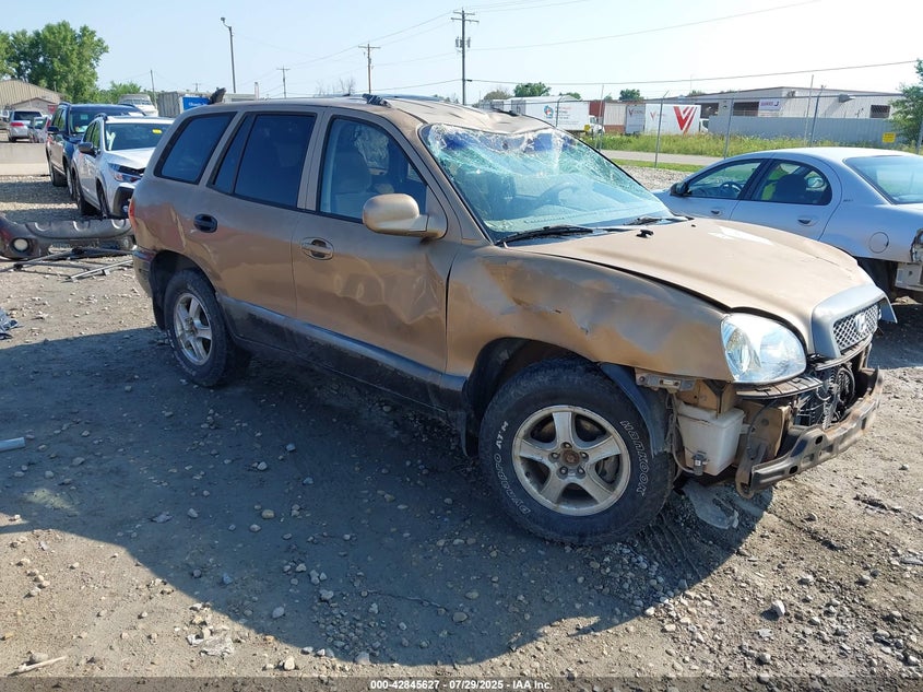 KM8SC73E83U537398 2003 Hyundai Santa Fe Gls/Lx auction photo 1