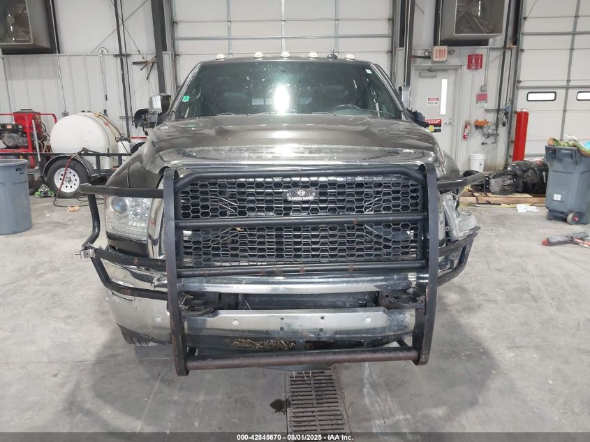 2017 Ram 3500 Limited 4X4 8' Box VIN: 3C63RRKL1HG576385 Lot: 42845670