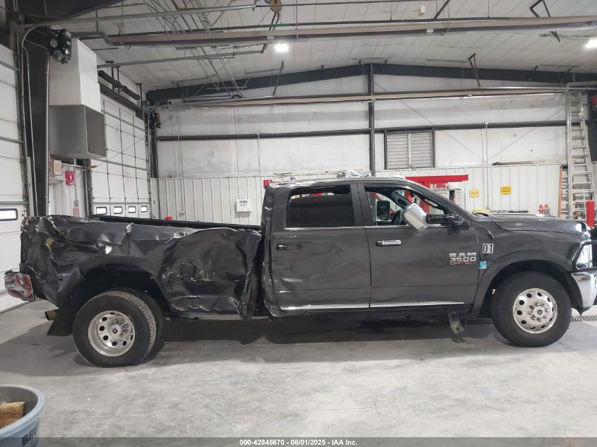 2017 Ram 3500 Limited 4X4 8' Box VIN: 3C63RRKL1HG576385 Lot: 42845670