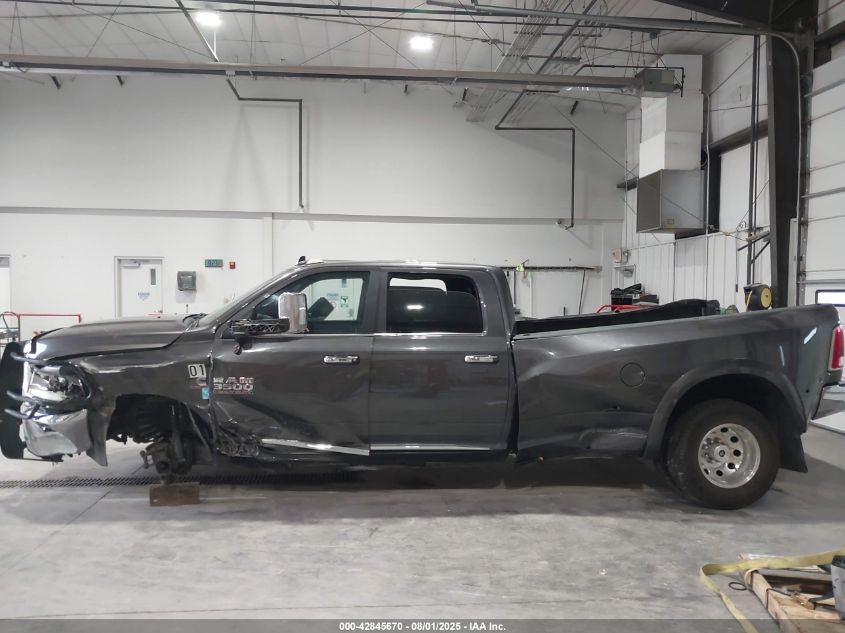 2017 Ram 3500 Limited 4X4 8' Box VIN: 3C63RRKL1HG576385 Lot: 42845670