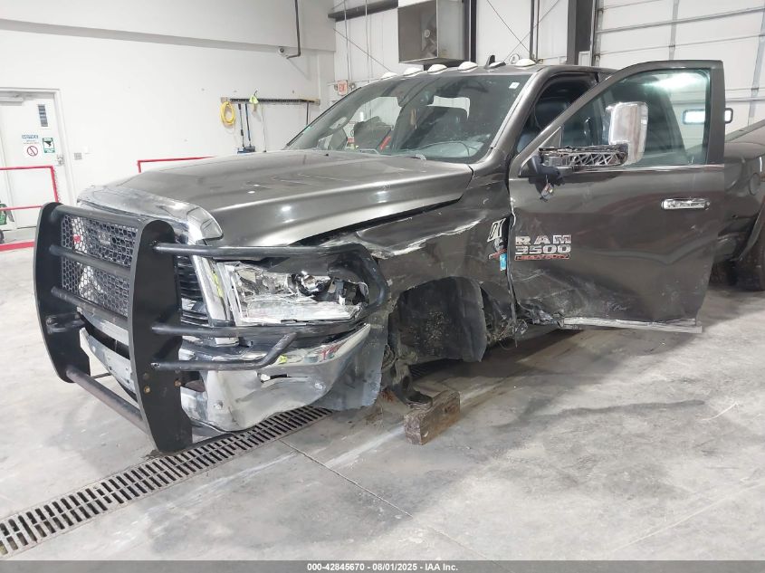 2017 Ram 3500 Limited 4X4 8' Box VIN: 3C63RRKL1HG576385 Lot: 42845670