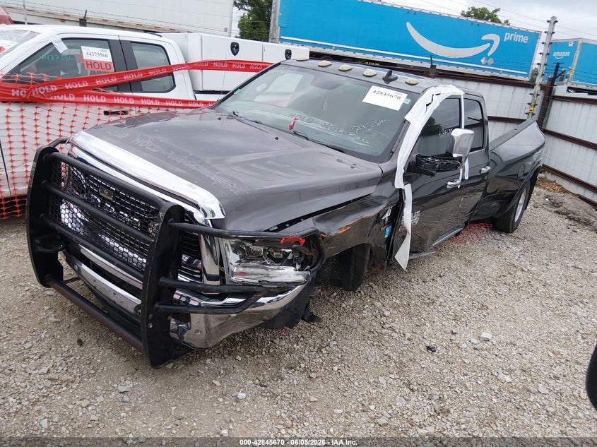 3C63RRKL1HG576385 2017 Ram 3500 Limited  4x4 8' Box photo 1