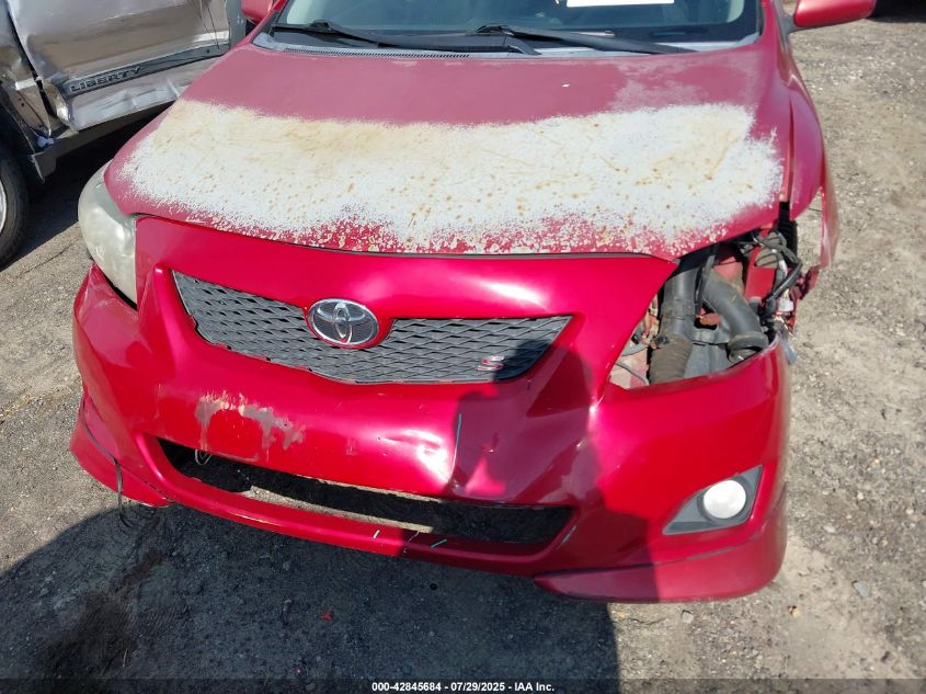 2010 Toyota Corolla S VIN: 1NXBU4EE3AZ206461 Lot: 42845684