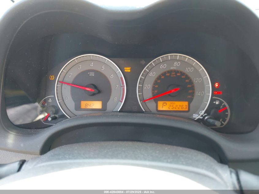 2010 Toyota Corolla S VIN: 1NXBU4EE3AZ206461 Lot: 42845684