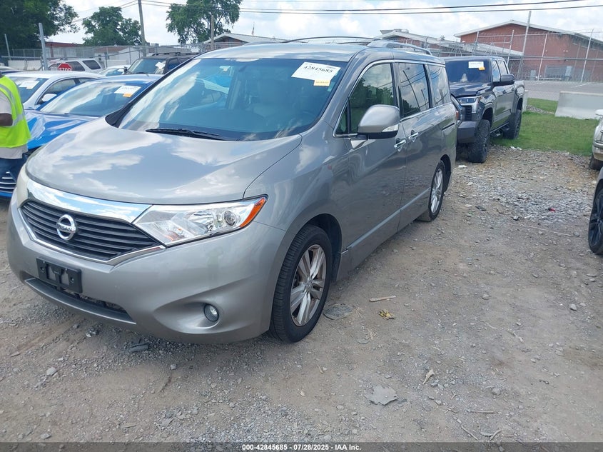 2012 Nissan Quest Sl VIN: JN8AE2KP0C9048792 Lot: 42845685
