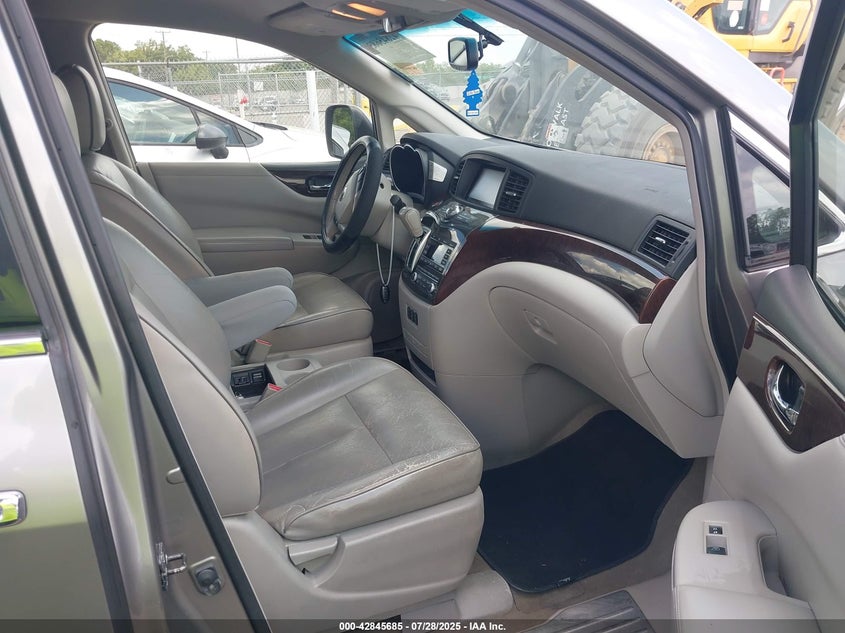 2012 Nissan Quest Sl VIN: JN8AE2KP0C9048792 Lot: 42845685