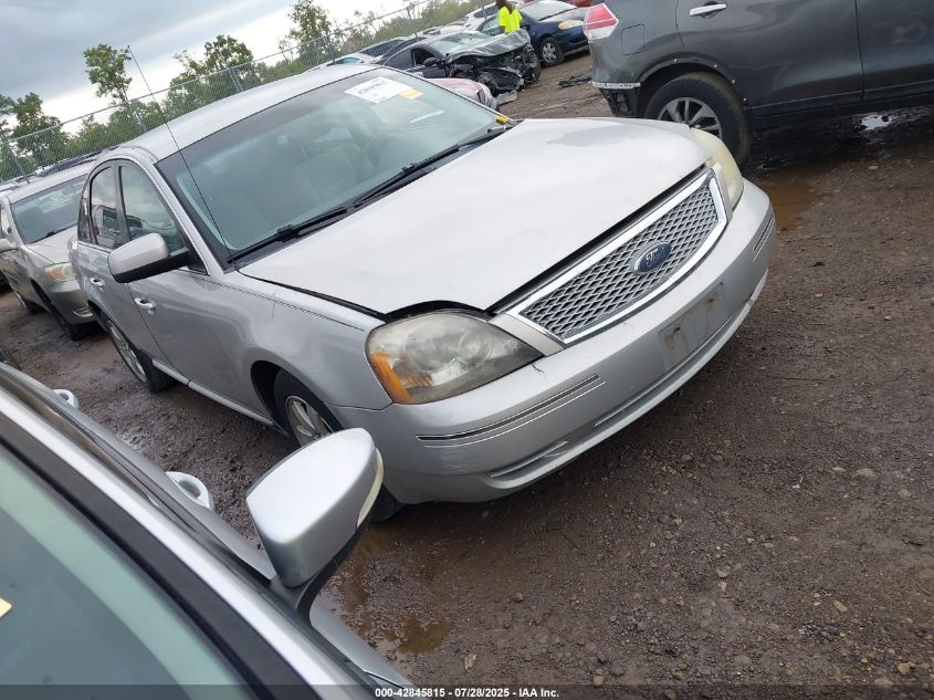 2007 Ford Five Hundred Sel VIN: 1FAFP24167G100955 Lot: 42845815