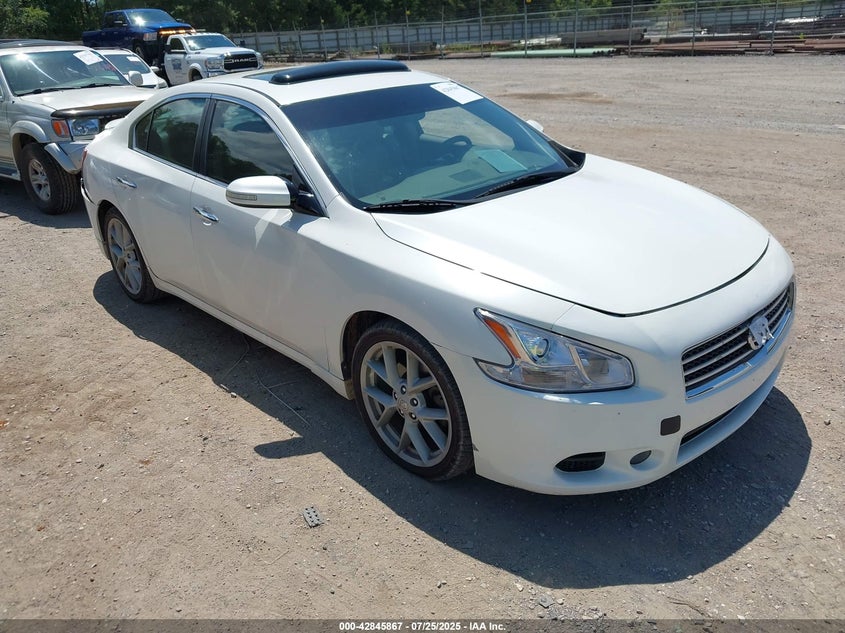 1N4AA51E39C809101 2009 Nissan Maxima 3.5 Sv auction photo 1