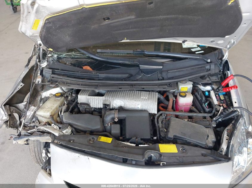 2012 Toyota Prius Plug-In VIN: JTDKN3DP0C3011232 Lot: 42845915